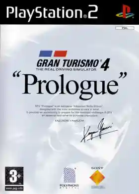 Gran Turismo 4 - Prologue (Asia) (PlayStation 2 Racing Pack)